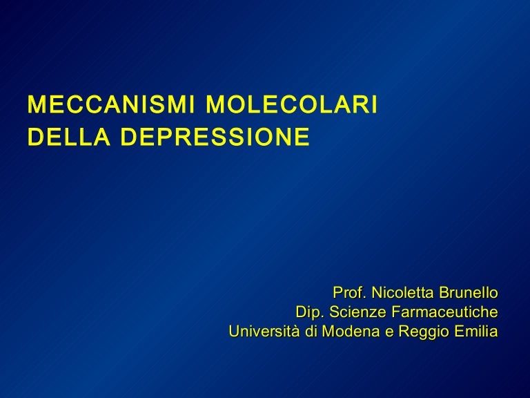 antidepressivi che causano la perdita di peso 2020